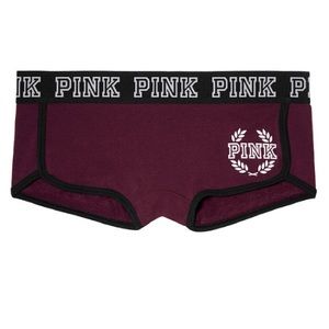 PINK boy shorts