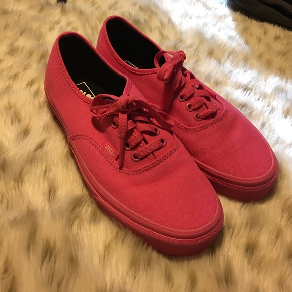 Pink Vans