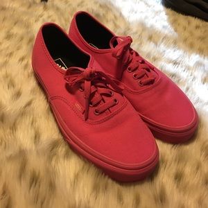 Pink Vans