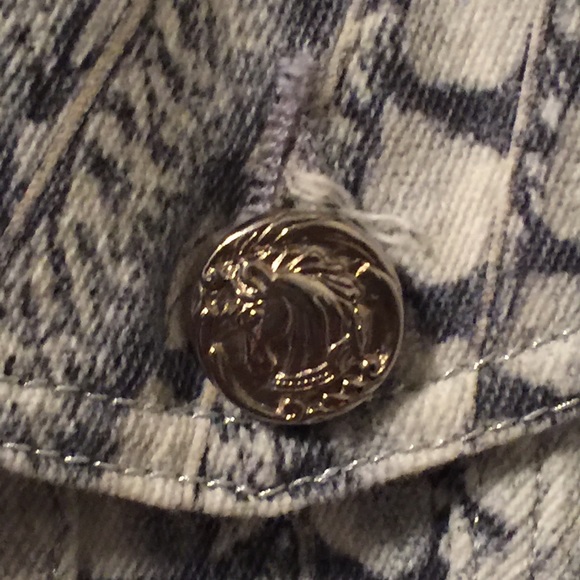 Authentic Roberto Cavalli Denim Jacket! - Picture 3 of 4