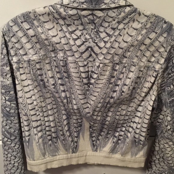 Authentic Roberto Cavalli Denim Jacket! - Picture 4 of 4