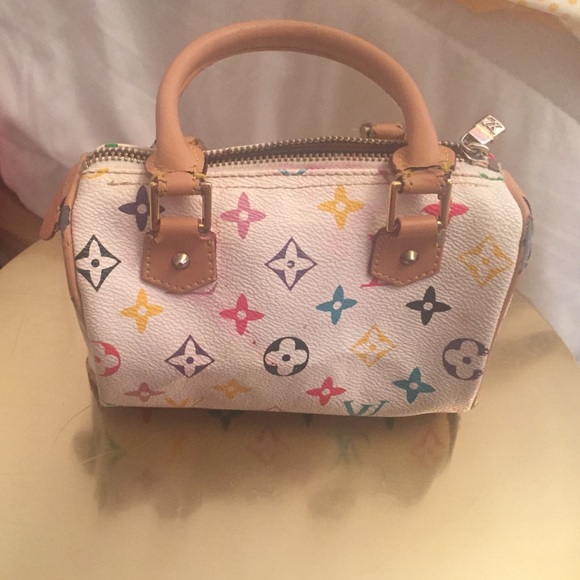 Louis vuitton little purse Authentic