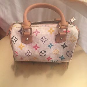 Louis vuitton little purse Authentic