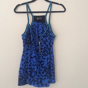 Yumi Kim T-Back Print Blouse