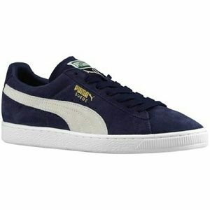 Puma Liga Shoes Navy and White
