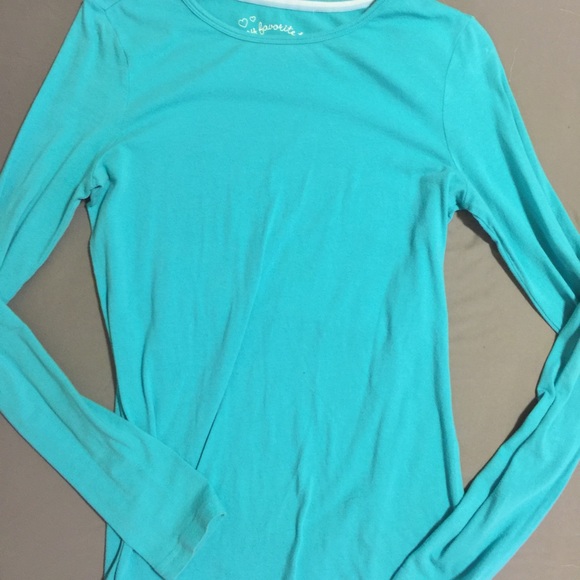 Blue long sleeve