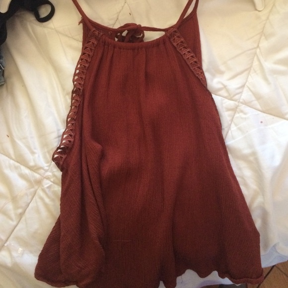 Halter topp