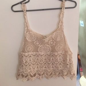 Never worn lace top