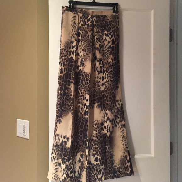 Long floor length skirt