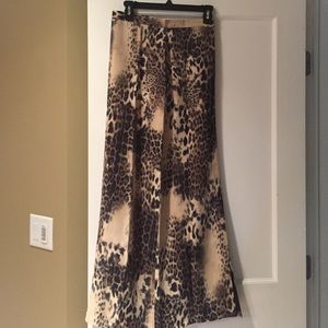 Long floor length skirt