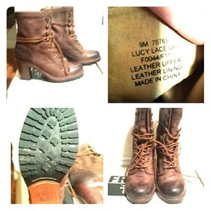 Frye Boots