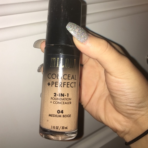 Milani 2-in-1 foundation + concealer full coverage