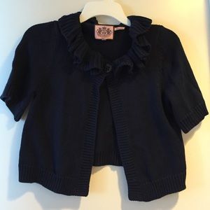 Short sleeve cardigan