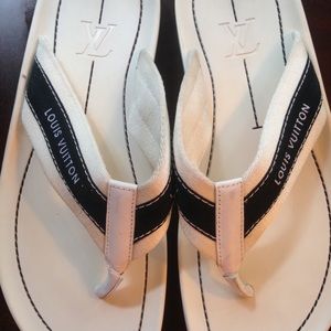 Authentic Men's Louis Vuitton Sandals