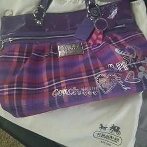Authentic Coach bag