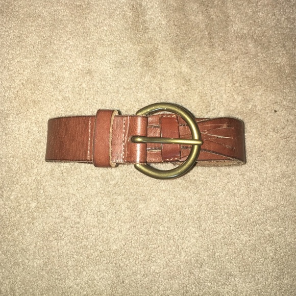 Brown Thick Belt
