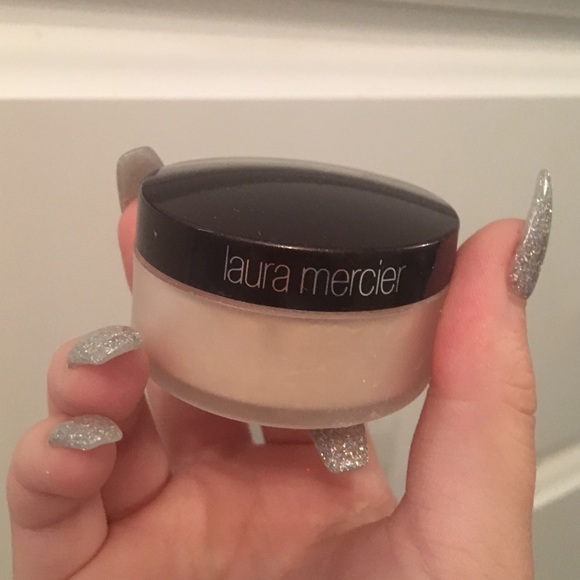 Mini Laura mercier translucent powder w sponge