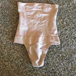 VS waist cincher thong size S