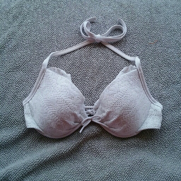 Victorias Secret bikini top lace