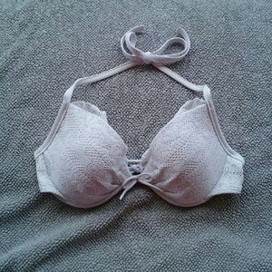 Victorias Secret bikini top lace