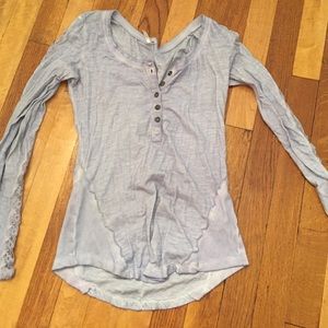 Free people long sleeve