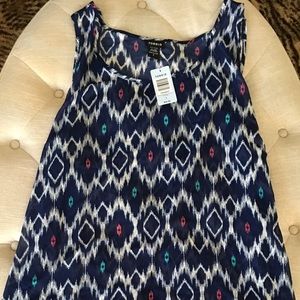 Torrid 3x hi lo tank