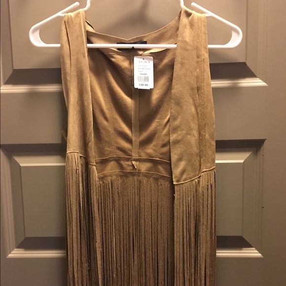 Fringe vest