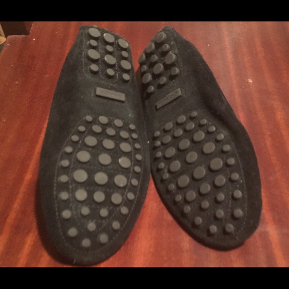 Suede Coach Loafers - Picture 2 of 3