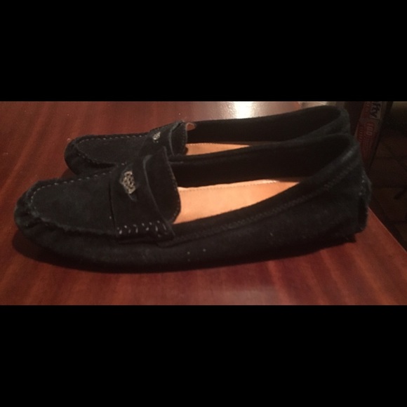 Suede Coach Loafers - Picture 3 of 3
