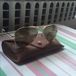 Ray ban sunglasses aviators