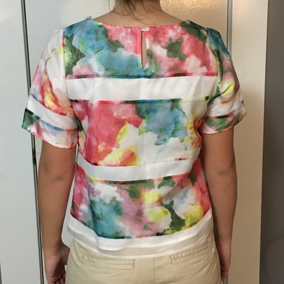 Watercolor shirt - Picture 2 of 3
