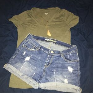 Old Navy Boyfriend Shorts