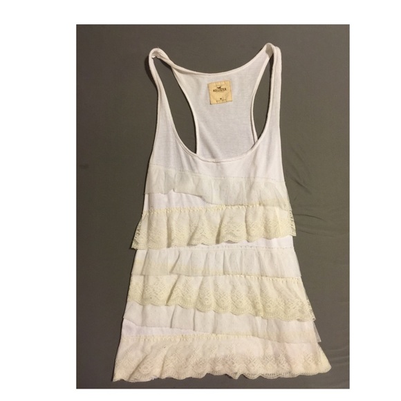 Hollister lace tank
