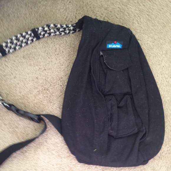 Kavu one strap backpack