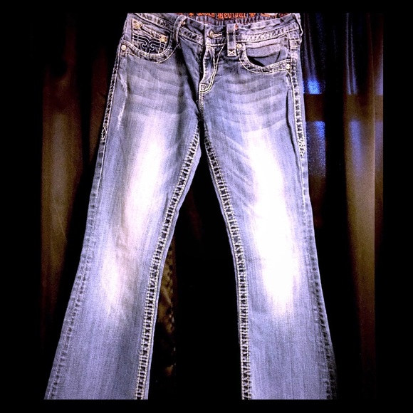 Rock Revival, Camila- Flare Jean, SZ 30: In EUC 👖