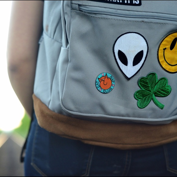 Jansport Grey Backpack