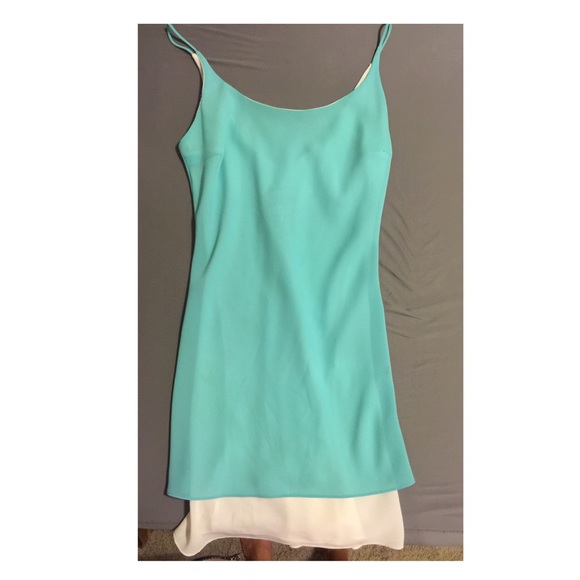 Dress, teal