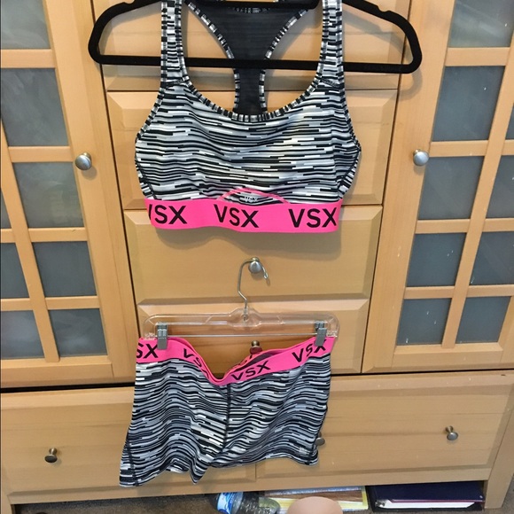 PINK Victoria's Secret Other - Victoria secret sports bra and shorts