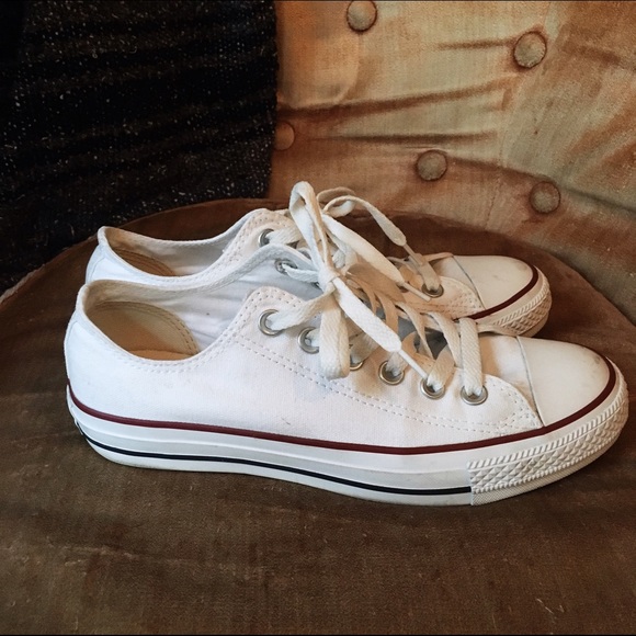 Converse All-Star White low top sneakers