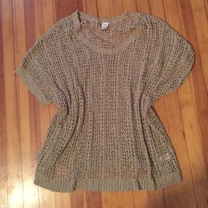 Faded glory poncho top