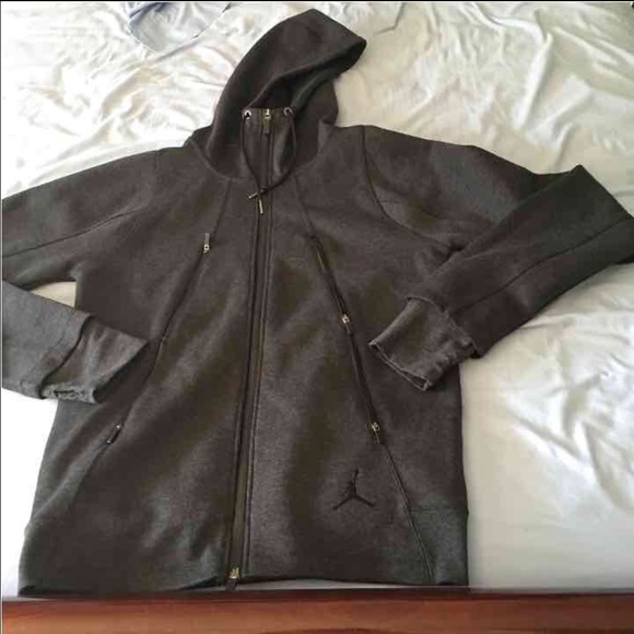 Jordan fleece utility jacket