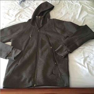 Jordan fleece utility jacket