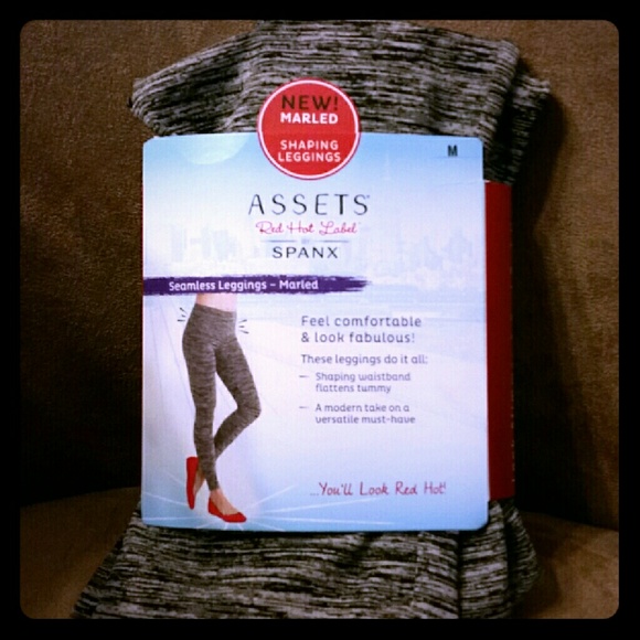 SPANX Pants - SPANX Marled seamless leggings