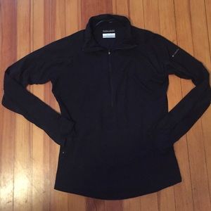 Columbia omni wick half zip