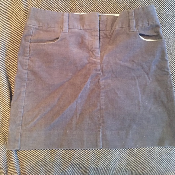 Grey corduroy skirt CLOSEST CLOSING TOMORROW 9/7