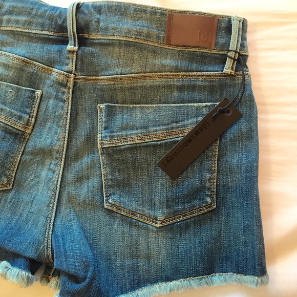 Designer Denim Shorts - Picture 2 of 2