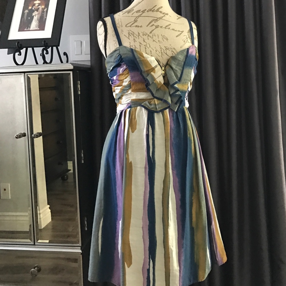 Multicolor Dress