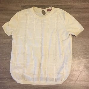 Max Mara Studio cream top Max Mara Studio cream top