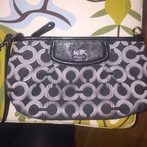 Authentic coach wristlet