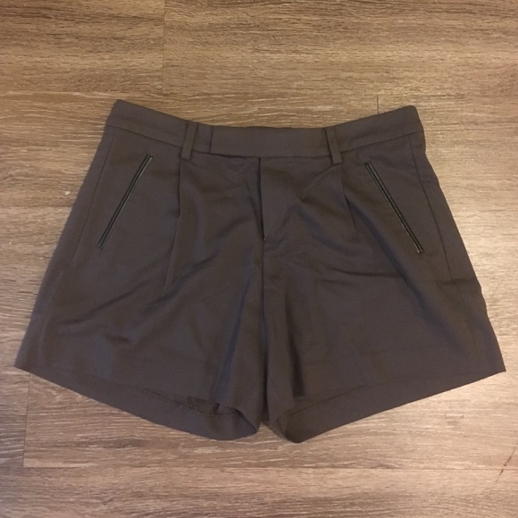 Brown shorts